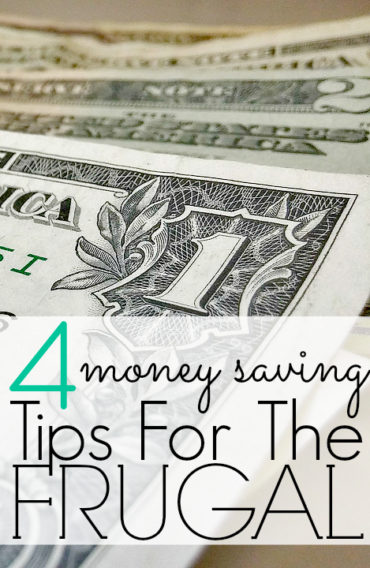 4 Money Saving Tips For The Frugal - Gen Y Finances